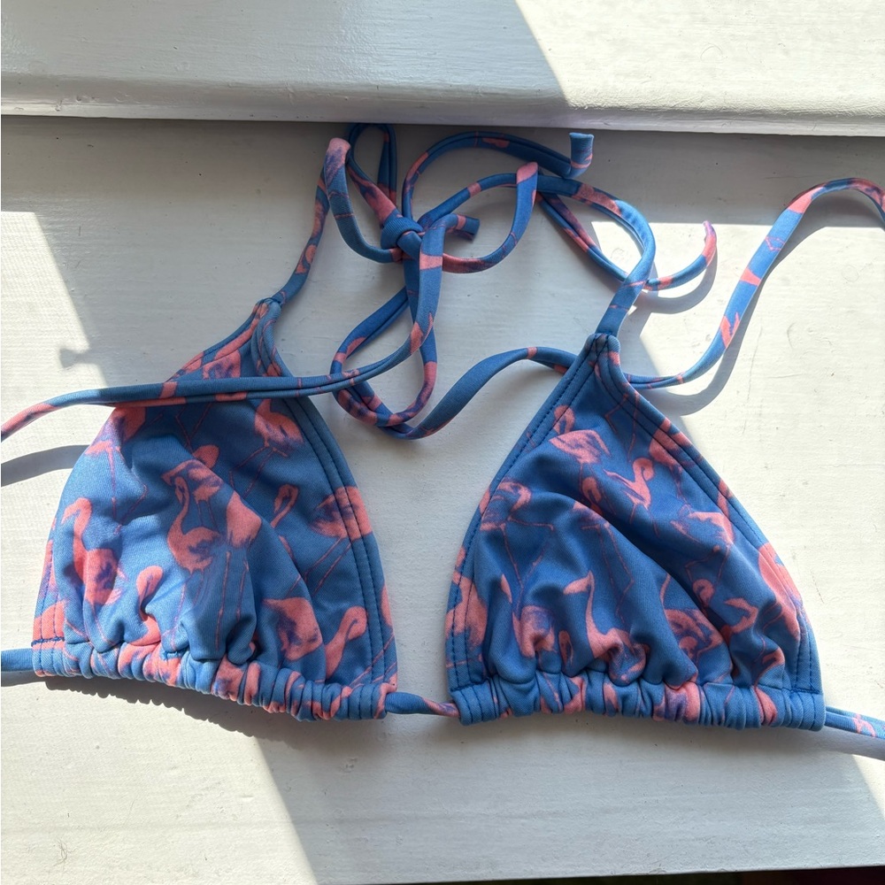 Flamingo Bikini Top